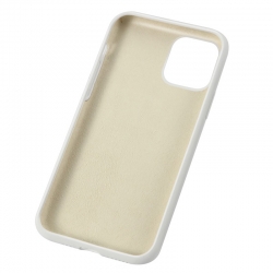 Coque en silicone Blanc pour Samsung Galaxy A31 intérieur en microfibres photo 3
