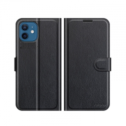 Etui Noir pour Redmi Note 10S avec porte-cartes intégré photo 2