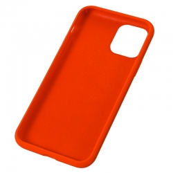 Coque en silicone Rouge pour Redmi Note 9 intérieur en microfibres photo 5