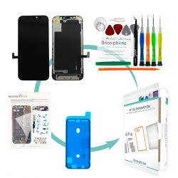 Kit de réparation avec écran Hard OLED pour iPhone 12 mini - Rapport Qualité/Prix photo 1