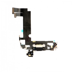 Kit de réparation avec connecteur de charge Lightning pour iPhone 12 Mini Noir photo 2