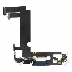 Kit de réparation avec connecteur de charge Lightning pour iPhone 12 mini Bleu photo 2