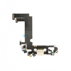 Kit de réparation avec connecteur de charge Lightning pour iPhone 12 Mini Blanc photo 2