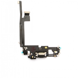 Kit de réparation avec connecteur de charge Lightning pour iPhone 12 Pro Max Graphite photo 2