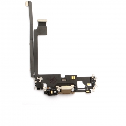 Kit de réparation avec connecteur de charge Lightning pour iPhone 12 Pro Max Or photo 2