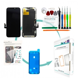 Kit de réparation avec écran Hard OLED pour iPhone 12 & 12 Pro - Rapport Qualité/Prix photo 1