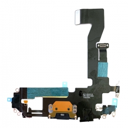 Kit de réparation avec connecteur de charge Lightning pour iPhone 12 et 12 Pro Noir photo 2