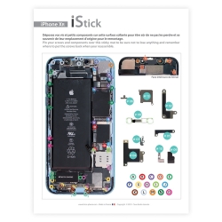 Kit de réparation avec connecteur de charge Lightning pour iPhone 12 et 12 Pro Noir photo 6