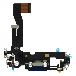 Kit de réparation avec connecteur de charge Lightning pour iPhone 12 Pro Bleu Pacifique et 12 Bleu photo 2