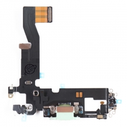 Kit de réparation avec connecteur de charge Lightning pour iPhone 12 Vert photo 2