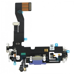 Kit de réparation avec connecteur de charge Lightning pour iPhone 12 Mauve photo 2