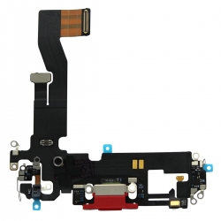 Kit de réparation avec connecteur de charge Lightning pour iPhone 12 Rouge photo 2