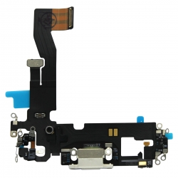 Kit de réparation avec connecteur de charge Lightning pour iPhone 12 et 12 Pro Blanc photo 2