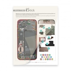 Kit de réparation avec batterie Premium pour iPhone 13 mini photo 6
