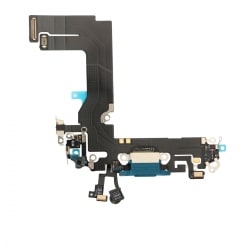 Kit de réparation avec connecteur de charge Lightning pour iPhone 13 Mini Bleu photo 2