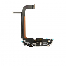 Kit de réparation avec connecteur de charge Lightning pour iPhone 13 Pro Max Argent photo 2