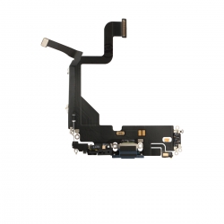 Kit de réparation avec connecteur de charge Lightning pour iPhone 13 Pro Bleu Alpin photo 2