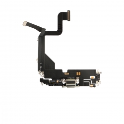 Kit de réparation avec connecteur de charge Lightning pour iPhone 13 Pro Argent photo 2