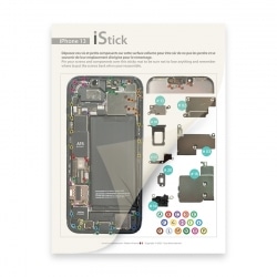 Kit de réparation avec batterie Premium pour iPhone 13 photo 6