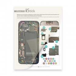 Kit de réparation avec écran ITC Incell pour iPhone 13 - Premier Prix photo 5