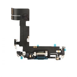 Kit de réparation avec connecteur de charge Lightning pour iPhone 13 Bleu photo 2