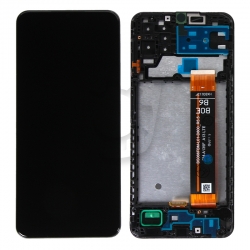 Kit de réparation avec bloc écran PLS LCD complet compatible avec châssis pour Samsung Galaxy A13 (A135F) photo 2