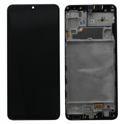 Kit de réparation avec bloc écran Super AMOLED pré-monté sur châssis pour Samsung Galaxy A22 photo 2