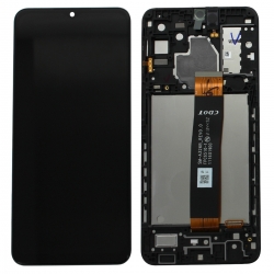 Kit de réparation avec bloc écran pré-monté sur châssis pour Samsung Galaxy A32 5G photo 2
