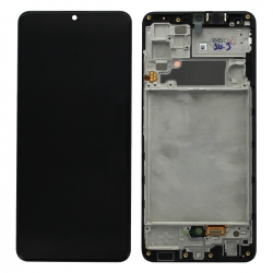 Kit de réparation avec bloc écran Super AMOLED pré-monté sur châssis pour Samsung Galaxy A32 photo 2