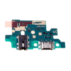 Kit de réparation avec connecteur de charge USB Type-C, prise Jack et micro pour Samsung Galaxy A40 photo 2