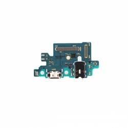 Kit de réparation avec connecteur de charge USB Type-C compatible + prise Jack et micro pour Samsung Galaxy A40 photo 2