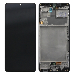 Kit de réparation avec bloc écran Super AMOLED pré-monté sur châssis pour Samsung Galaxy A42 (5G) photo 2