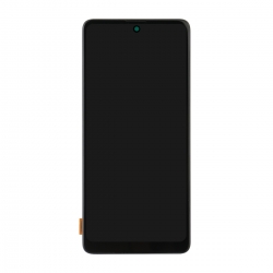 Kit de réparation avec écran complet avec châssis pour Samsung Galaxy A71 photo 2
