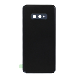 Kit de réparation avec vitre arrière compatible pour Samsung Galaxy S10e Noir Prisme photo 2