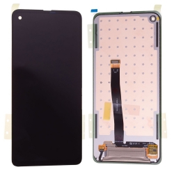 Kit de réparation avec écran vitre + dalle IPS LCD pré-monté pour Samsung Galaxy Xcover Pro photo 2