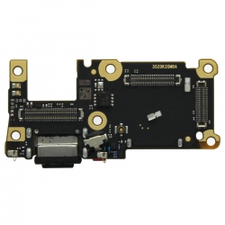 Kit de réparation avec connecteur de charge USB Type-C et lecteur SIM pour Xiaomi 11T Pro photo 2