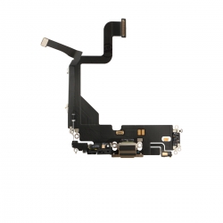 Kit de réparation avec connecteur de charge Lightning pour iPhone 13 Pro Or photo 2
