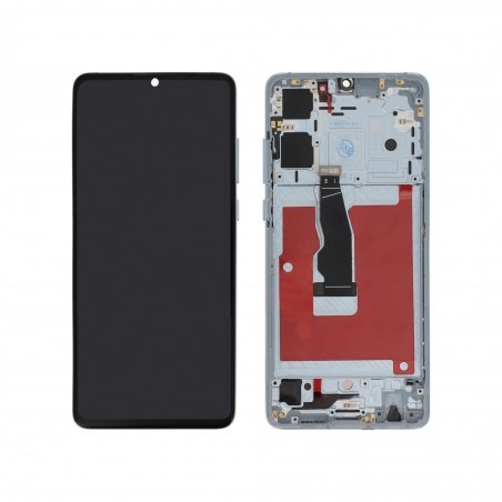 Ecran complet avec châssis Huawei P30 - Breathing Crystal photo 2