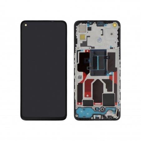 Ecran OLED complet avec châssis Oppo Find X3 Lite - Noir photo 2