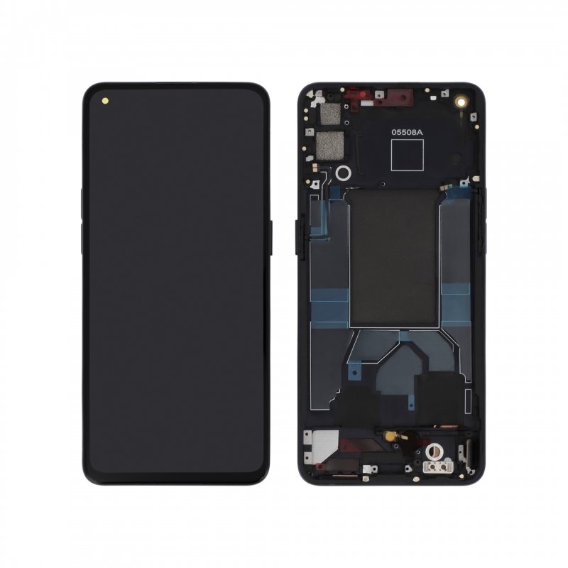 Écran Complet De Remplacement Pour Oppo A57 5G - Noir - Occasion Fonctionnel