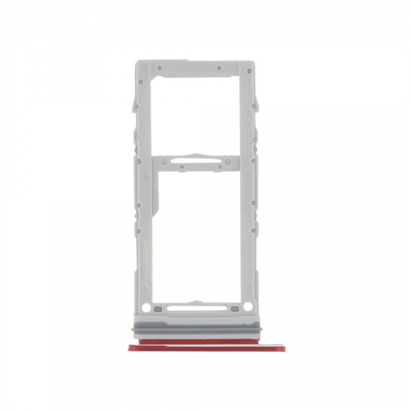 Tiroir SIM et SD d\'origine Galaxy S20 Plus - Rouge photo 1