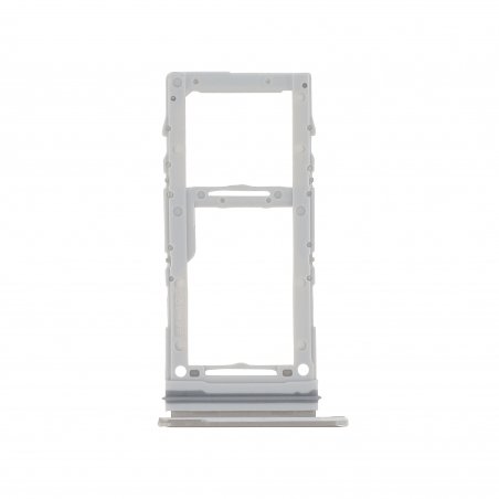 Tiroir SIM et SD d\'origine Galaxy S20 Ultra 5G - Blanc photo 1