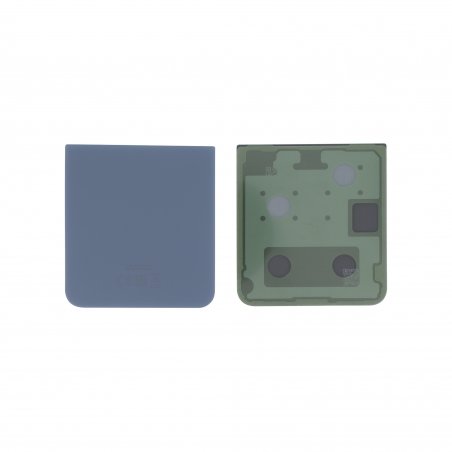 Vitre arrière d\'origine Galaxy Z Flip5 - Bleu photo 1