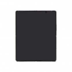 Ecran complet avec châssis d\'origine Galaxy Z Fold2 5G- Noir et or photo 2