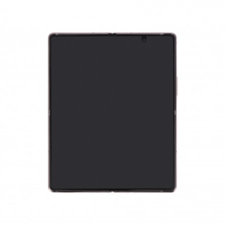 Ecran complet avec châssis d\'origine Galaxy Z Fold2 5G- Noir et or photo 2