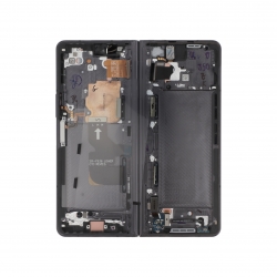 Ecran complet avec châssis d\'origine Galaxy Z Fold4 - Noir photo 1