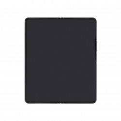 Ecran complet avec châssis d\'origine Galaxy Z Fold4 - Noir photo 2
