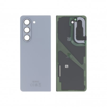 Vitre arrière d\'origine Galaxy Z Fold5 - Platine photo 1