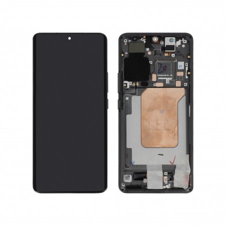 Ecran complet avec châssis Xiaomi 13 Pro - Noir photo 1b
