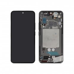 Ecran complet avec châssis Xiaomi 13 - Noir photo 1b